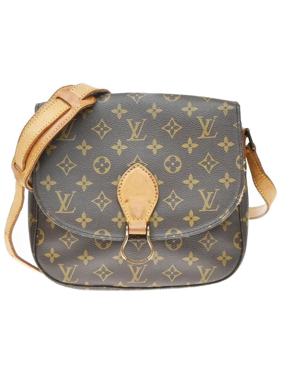 Louis Vuitton Saint Cloud Handbag #341431L78B